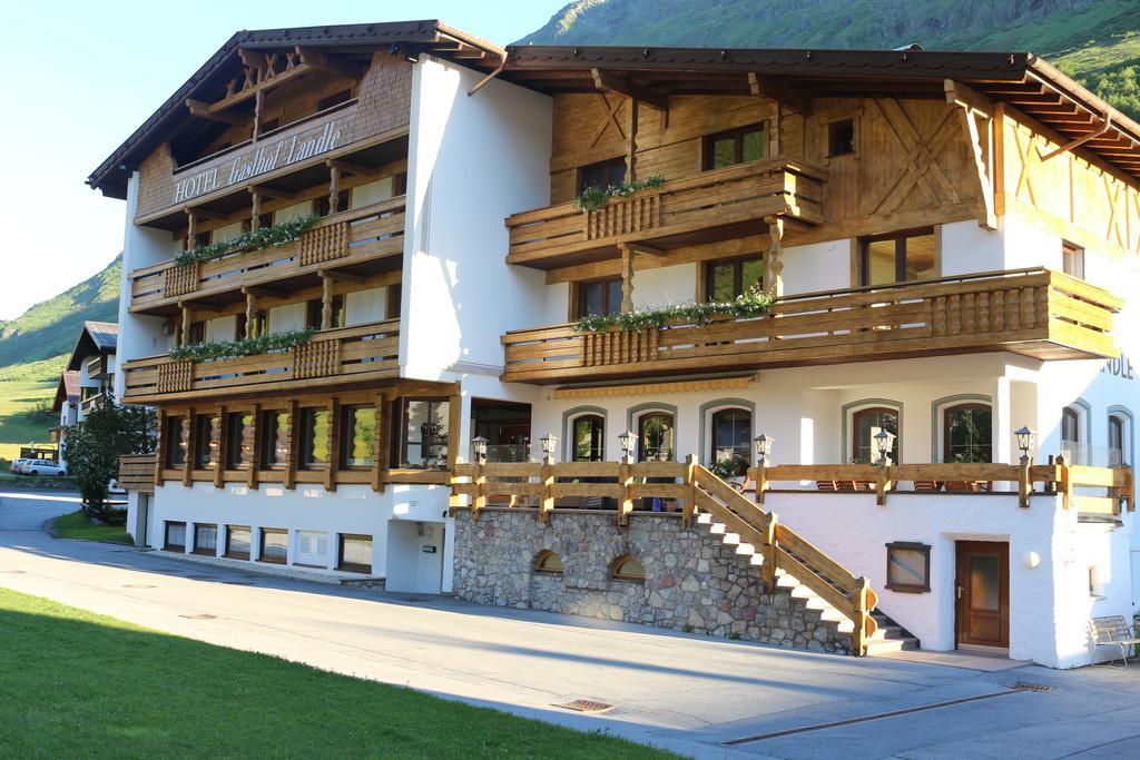 Hotel Landle Galtuer Exterior photo